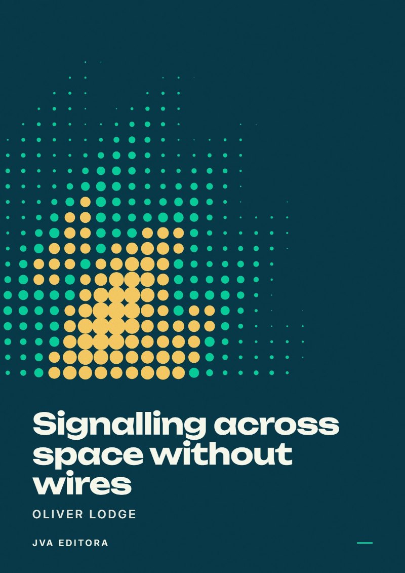 《Signalling across space without wires》封面