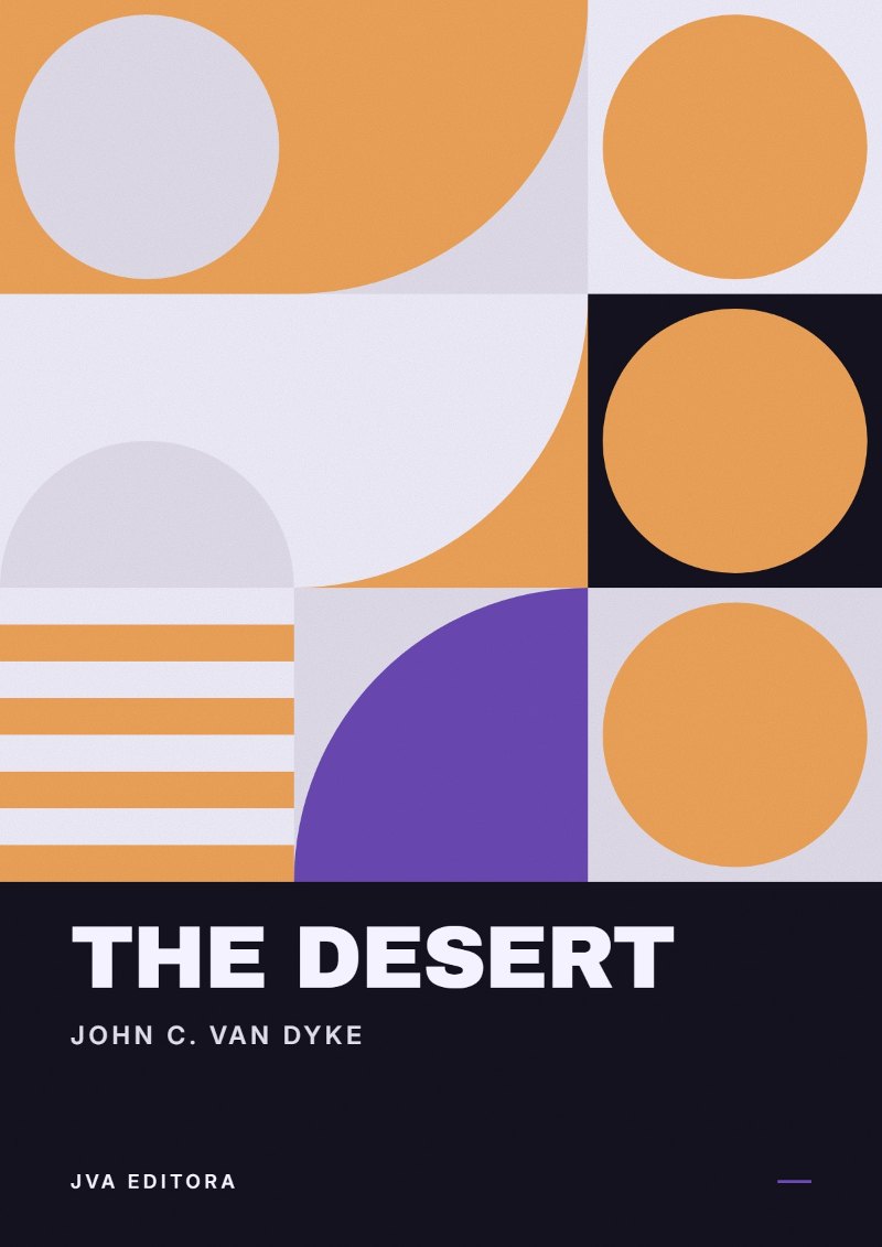 Capa de The desert