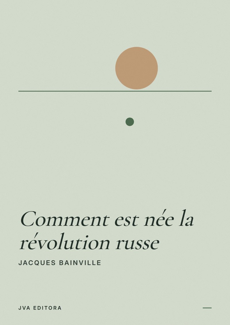 Cover von Comment est née la révolution russe