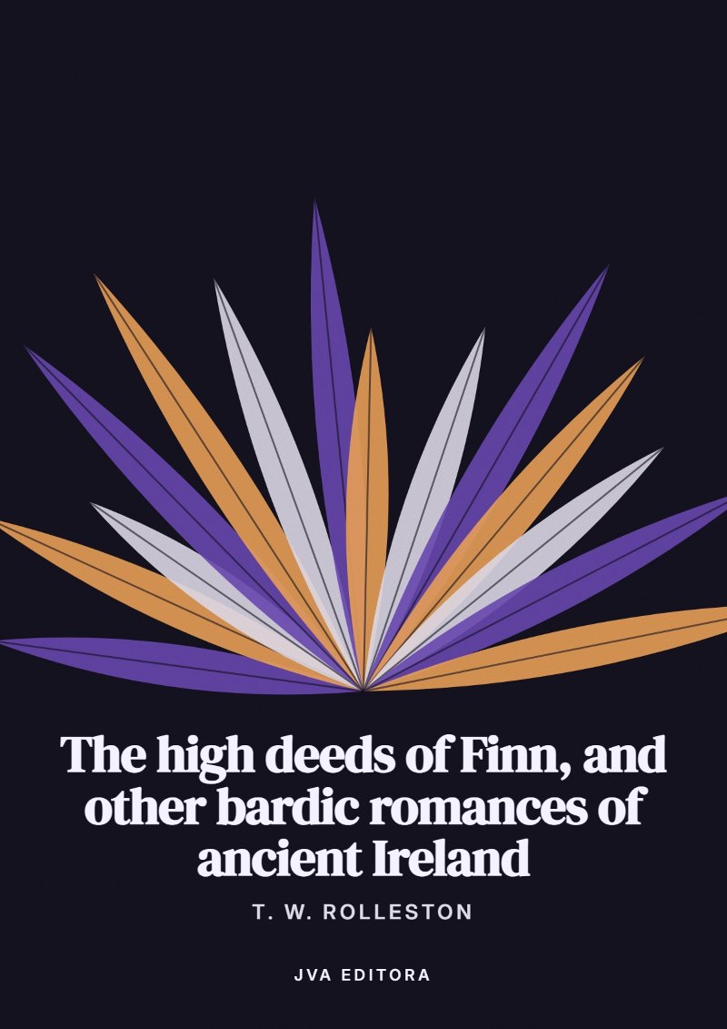 Εξώφυλλο του The high deeds of Finn, and other bardic romances of ancient Ireland