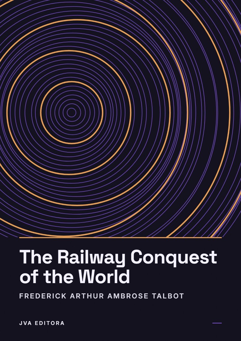 Cover von The Railway Conquest of the World