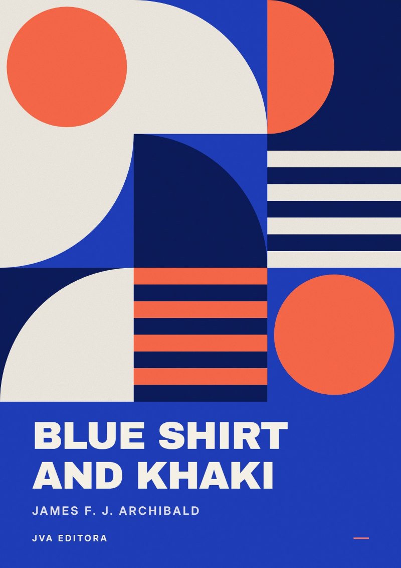 Couverture de Blue Shirt and Khaki