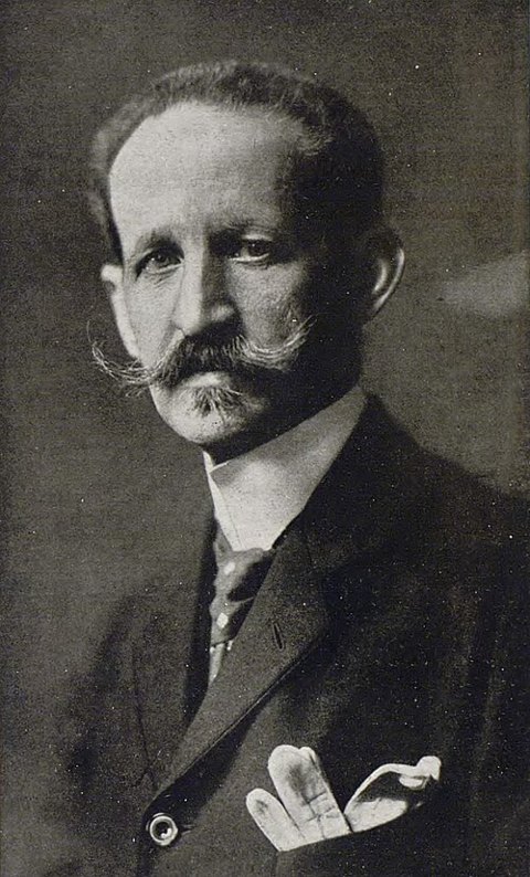 Retrato de Jacinto Octavio Picón