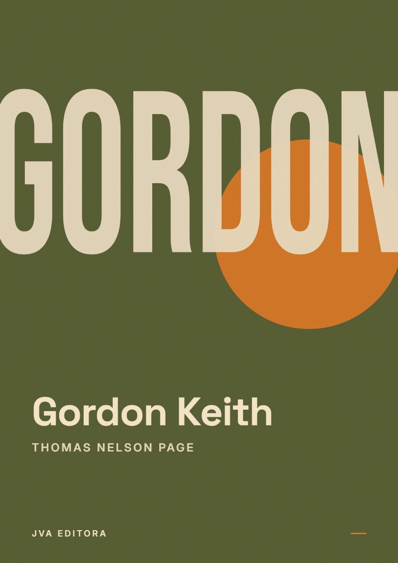 Capa de Gordon Keith