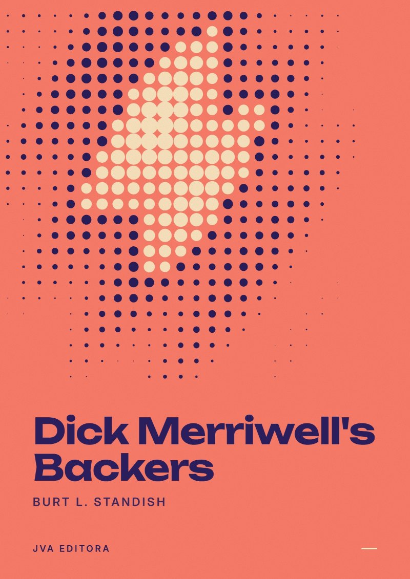 Copertina di Dick Merriwell's Backers