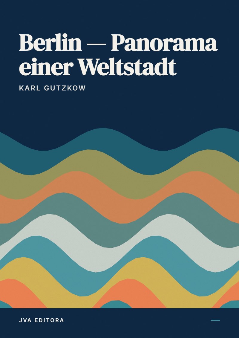 《Berlin — Panorama einer Weltstadt》封面