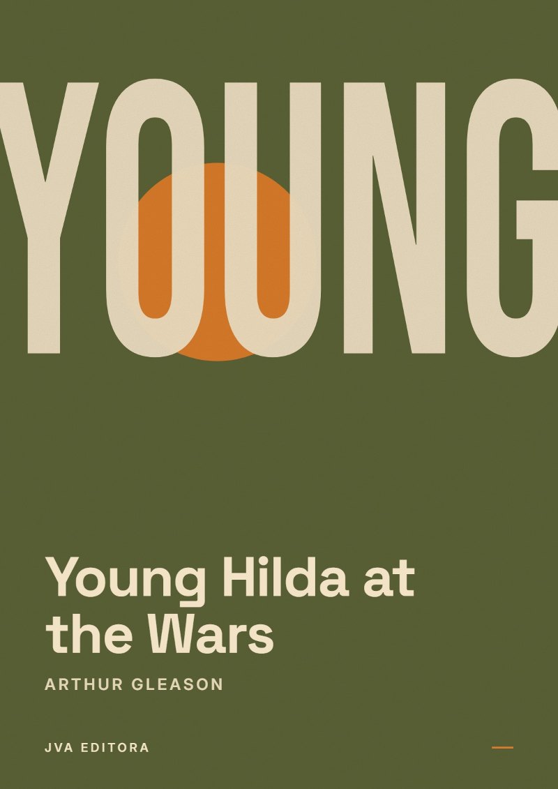 Εξώφυλλο του Young Hilda at the Wars