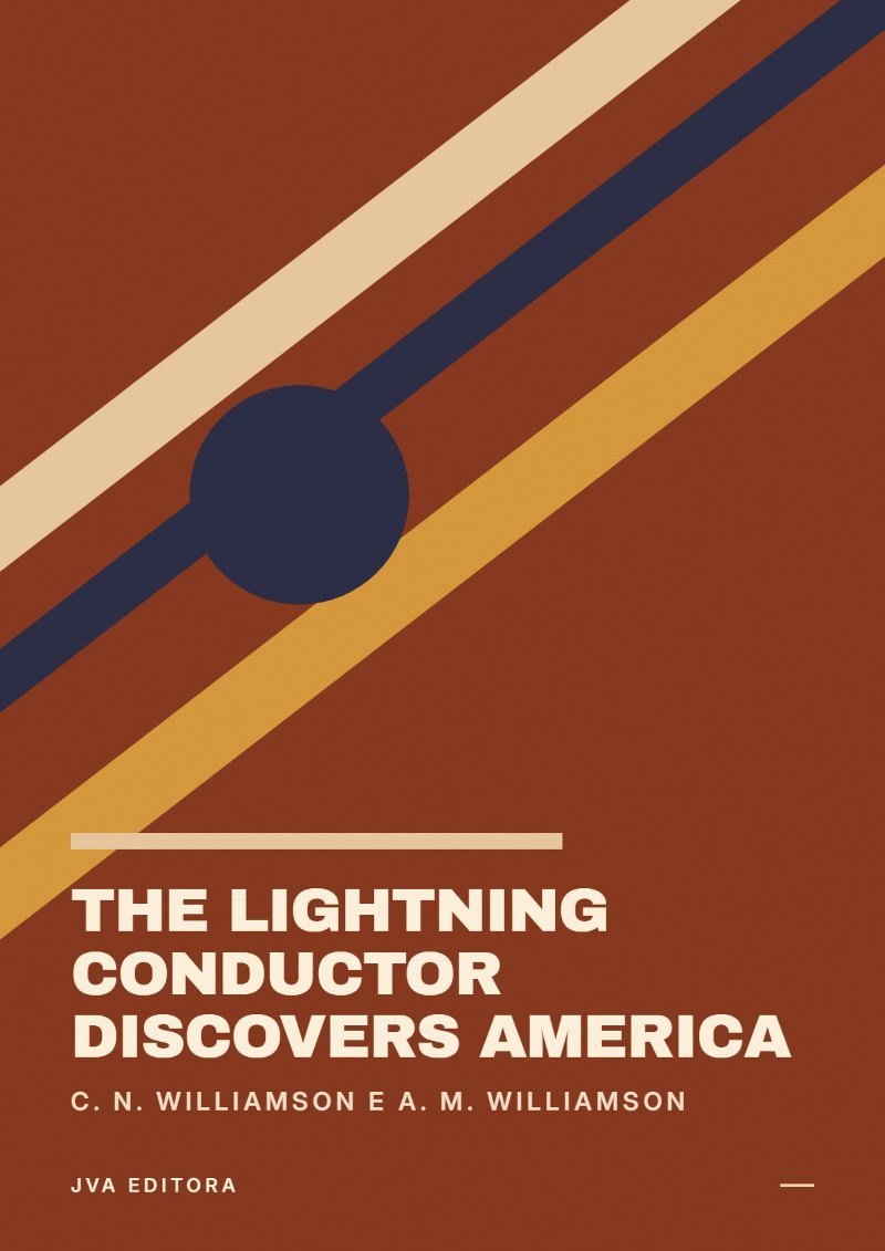 Εξώφυλλο του The Lightning Conductor Discovers America