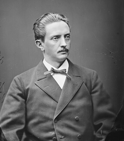 Porträt von J. J. Wecksell