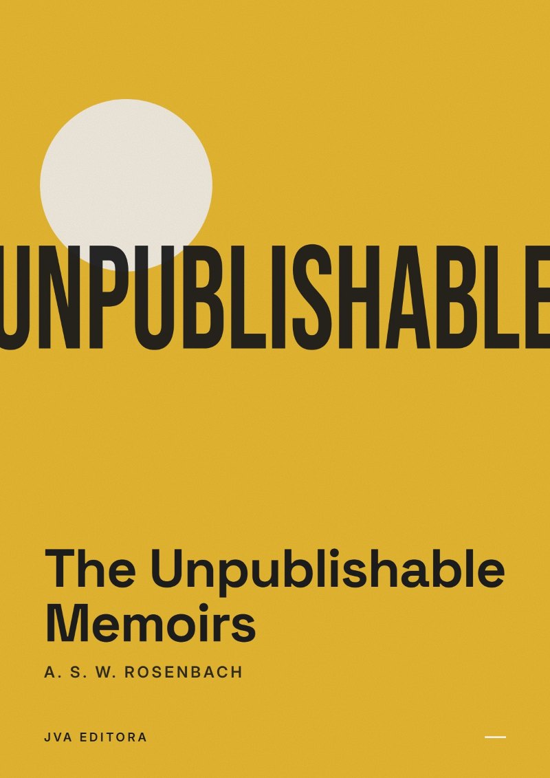 Couverture de The Unpublishable Memoirs