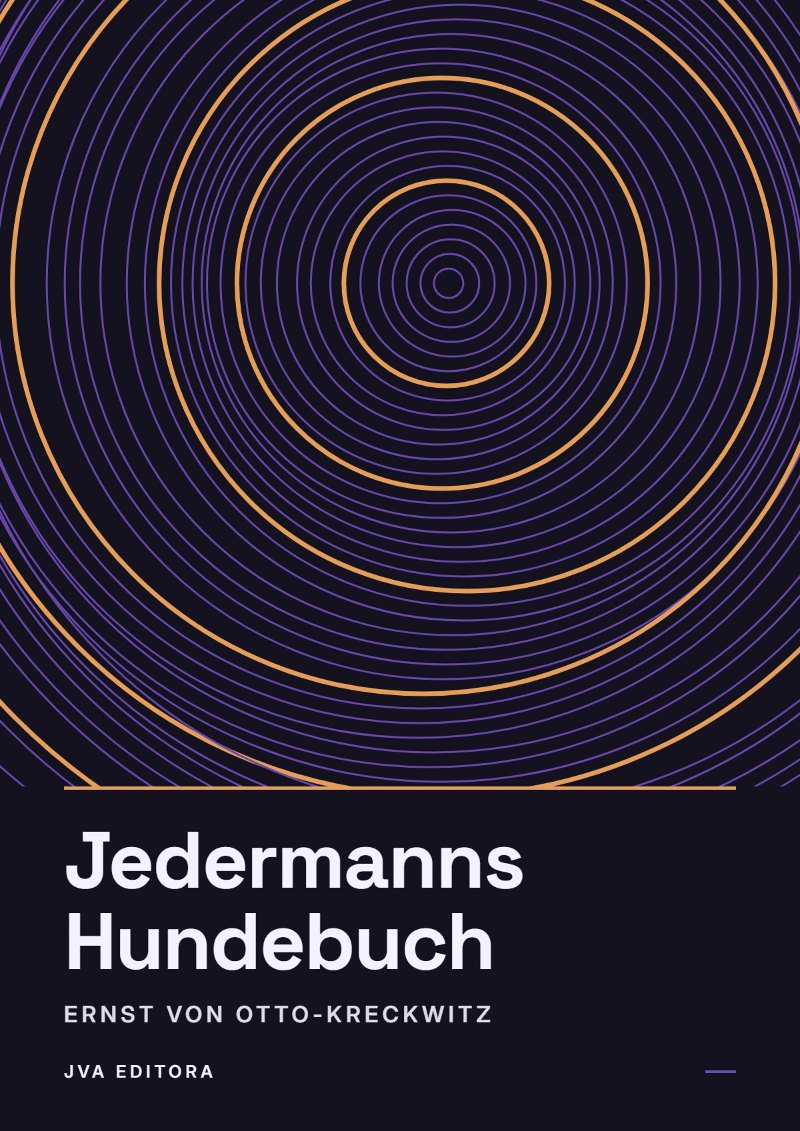 Εξώφυλλο του Jedermanns Hundebuch