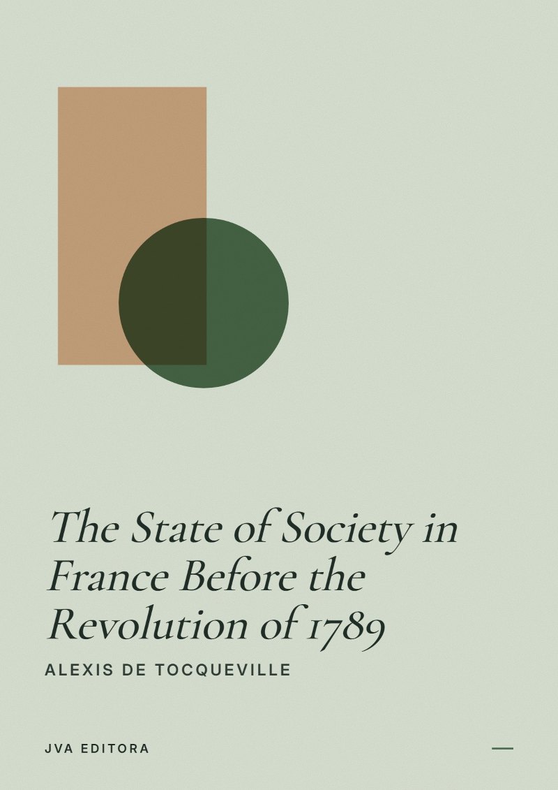 Copertina di The State of Society in France Before the Revolution of 1789