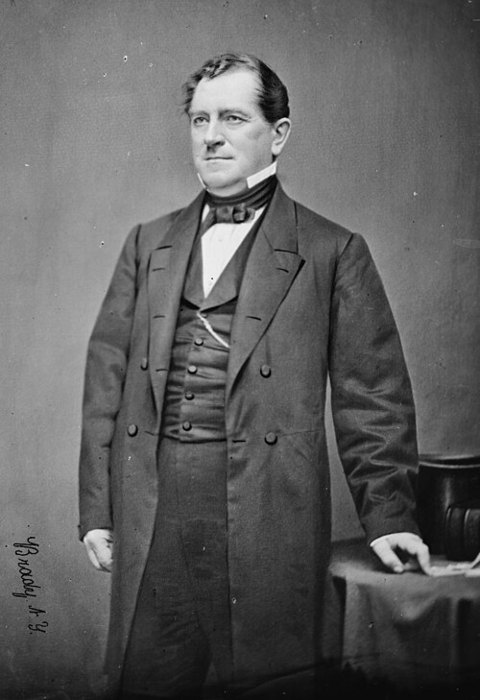 Retrato de Joshua R. Giddings