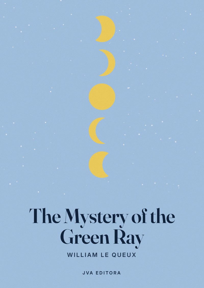 Cover von The Mystery of the Green Ray