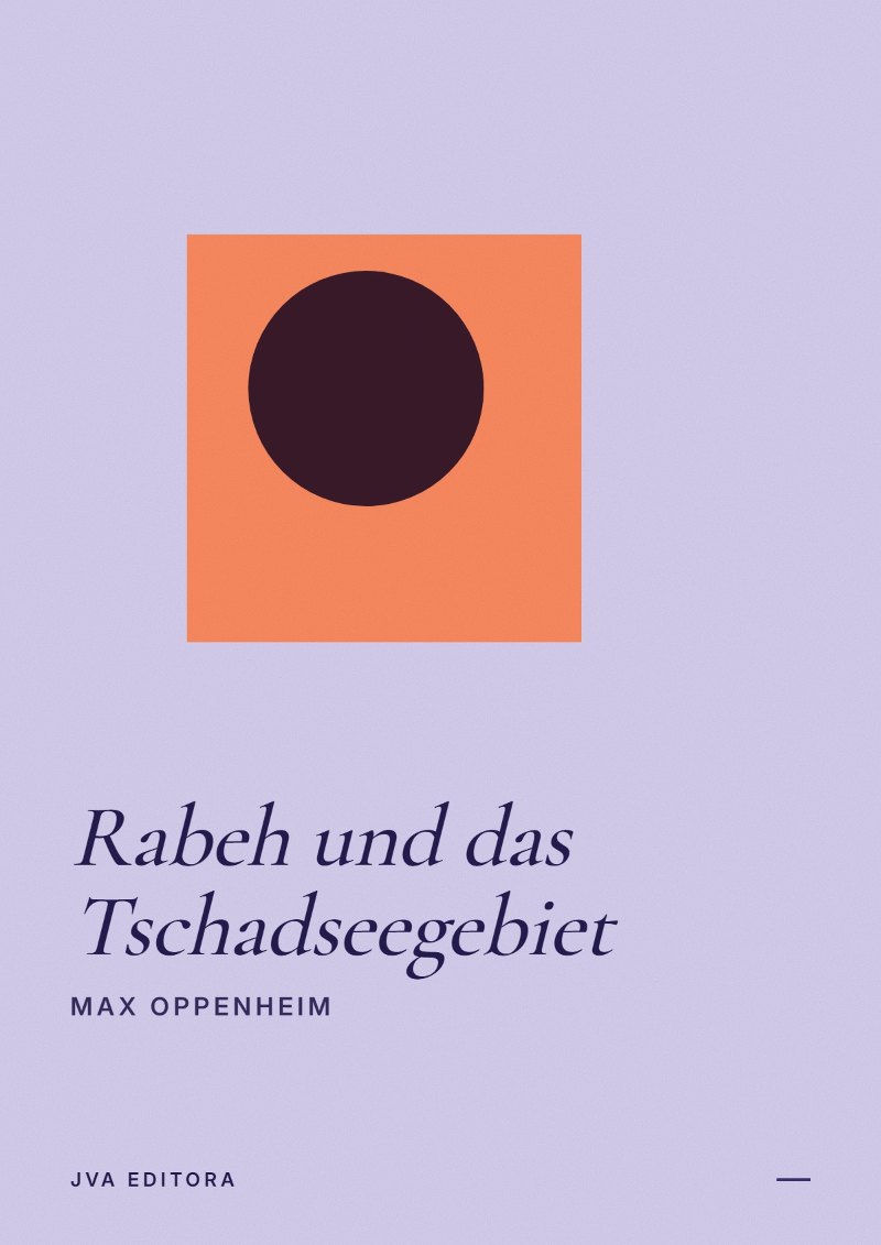 《Rabeh und das Tschadseegebiet》封面