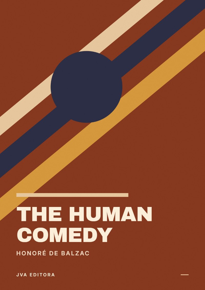 Couverture de The Human Comedy