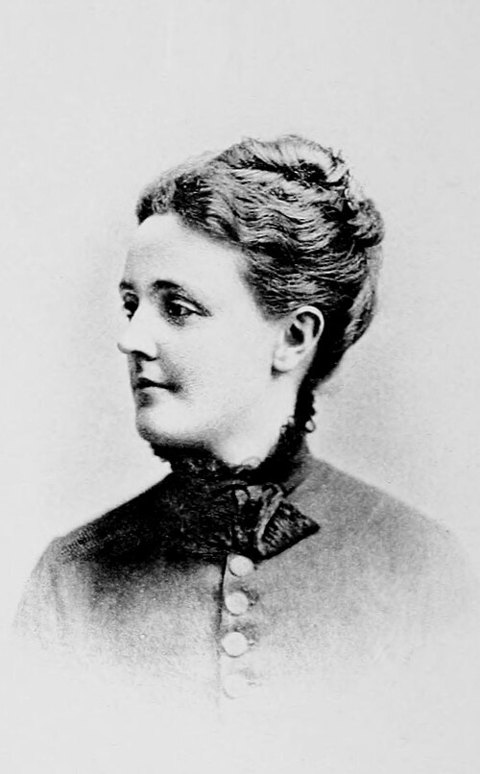 Portrait of Sarah Orne Jewett