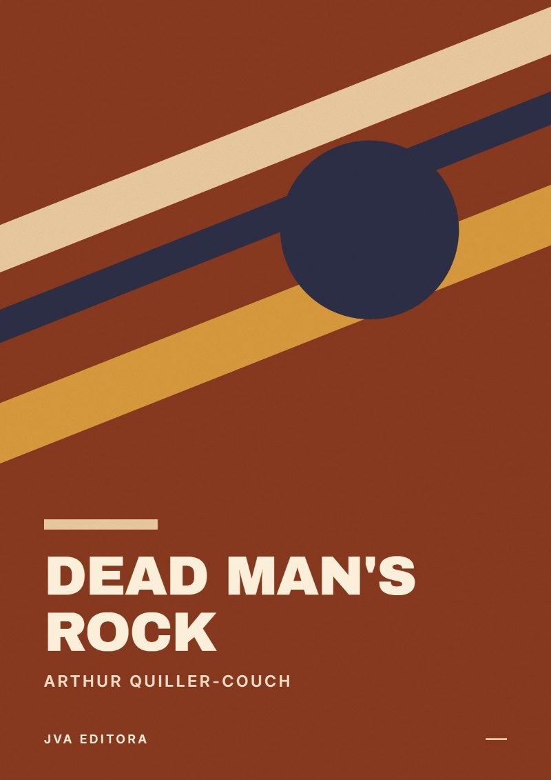 Couverture de Dead Man's Rock