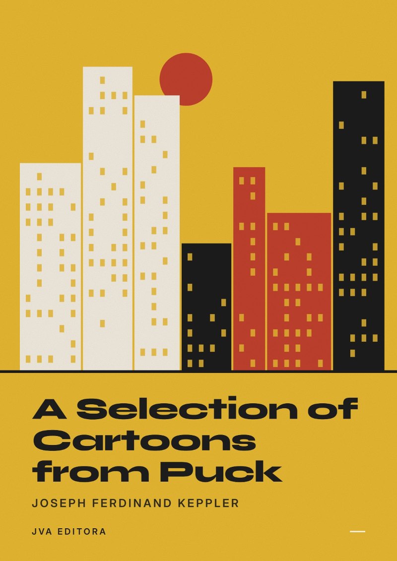 Εξώφυλλο του A Selection of Cartoons from Puck
