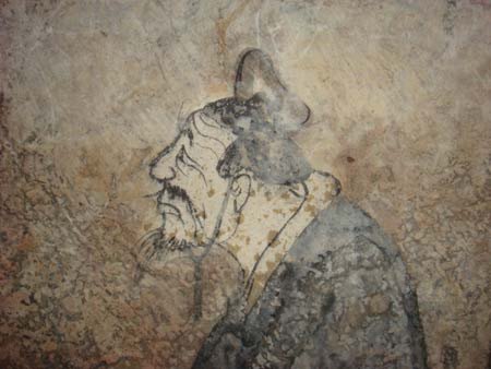Retrato de Confucius