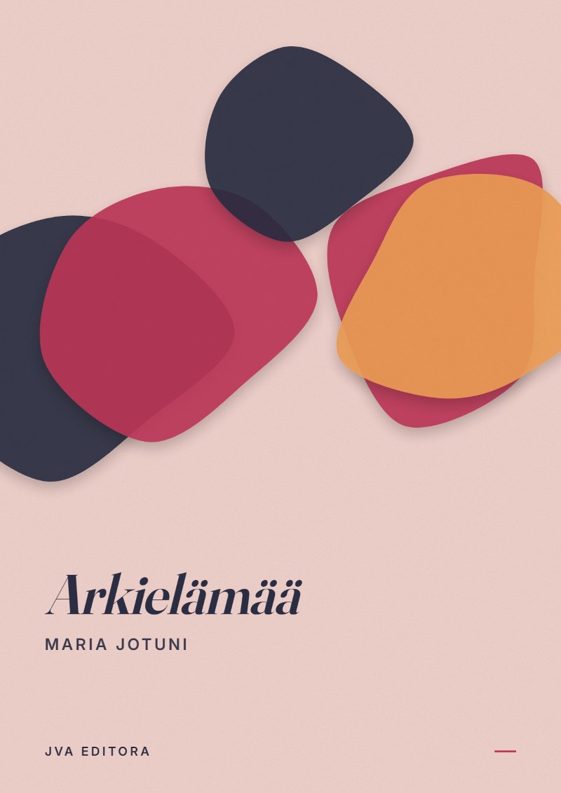 Copertina di Arkielämää