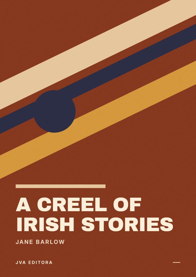 Εξώφυλλο του A creel of Irish stories