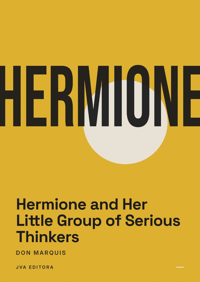 Εξώφυλλο του Hermione and Her Little Group of Serious Thinkers