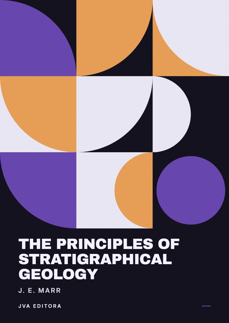 Copertina di The Principles of Stratigraphical Geology