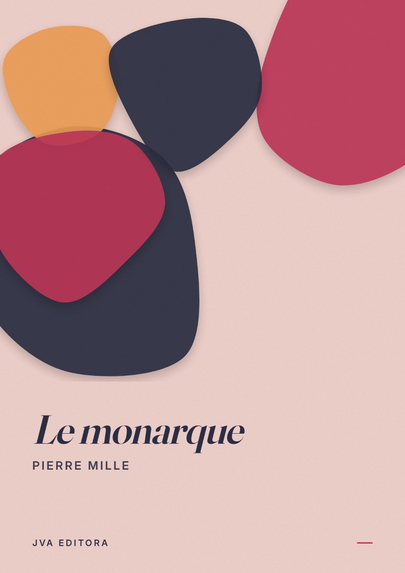 Capa de Le monarque