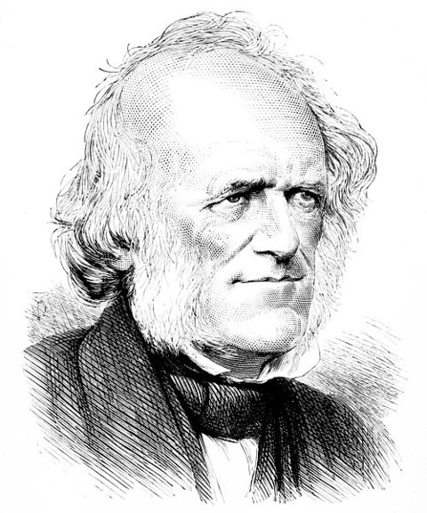 Ritratto di Charles Lyell