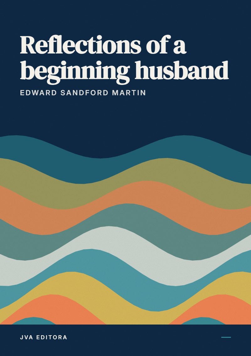 Cover of Reflections of a beginning husband