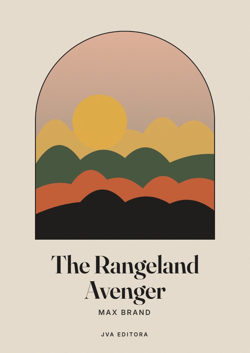 Couverture de The Rangeland Avenger