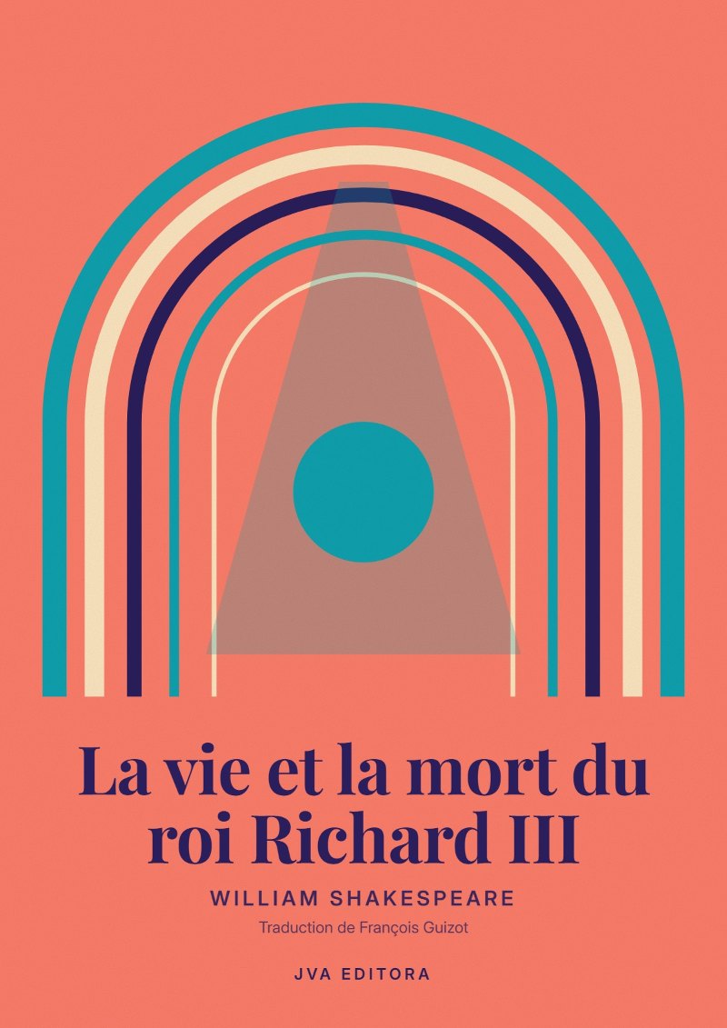 Capa de La vie et la mort du roi Richard III