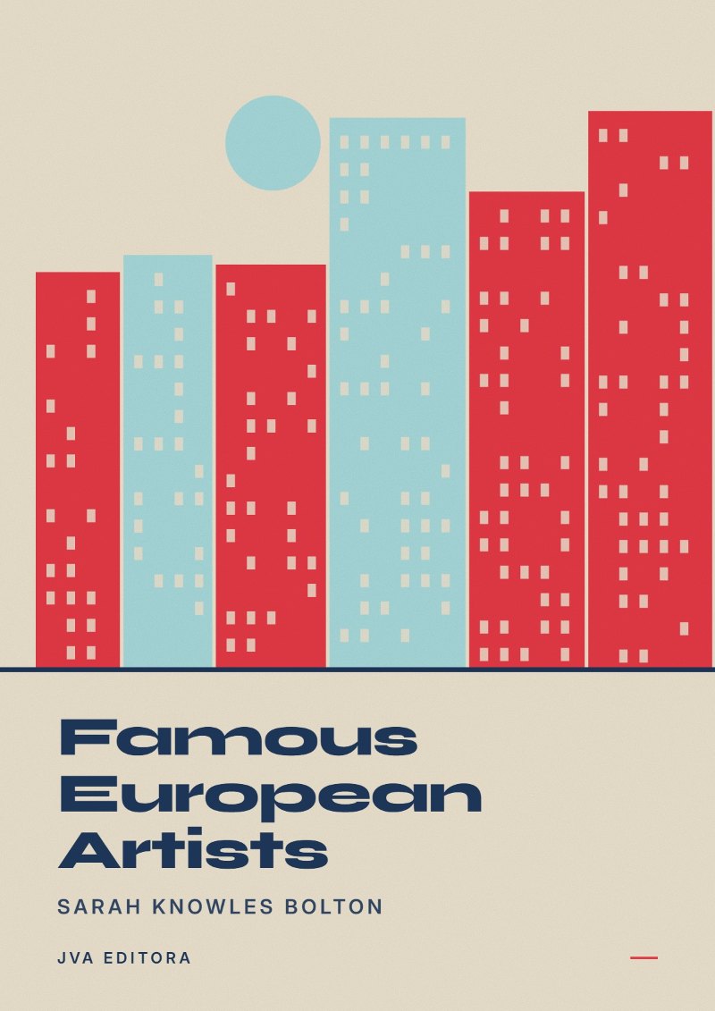 Cover von Famous European Artists