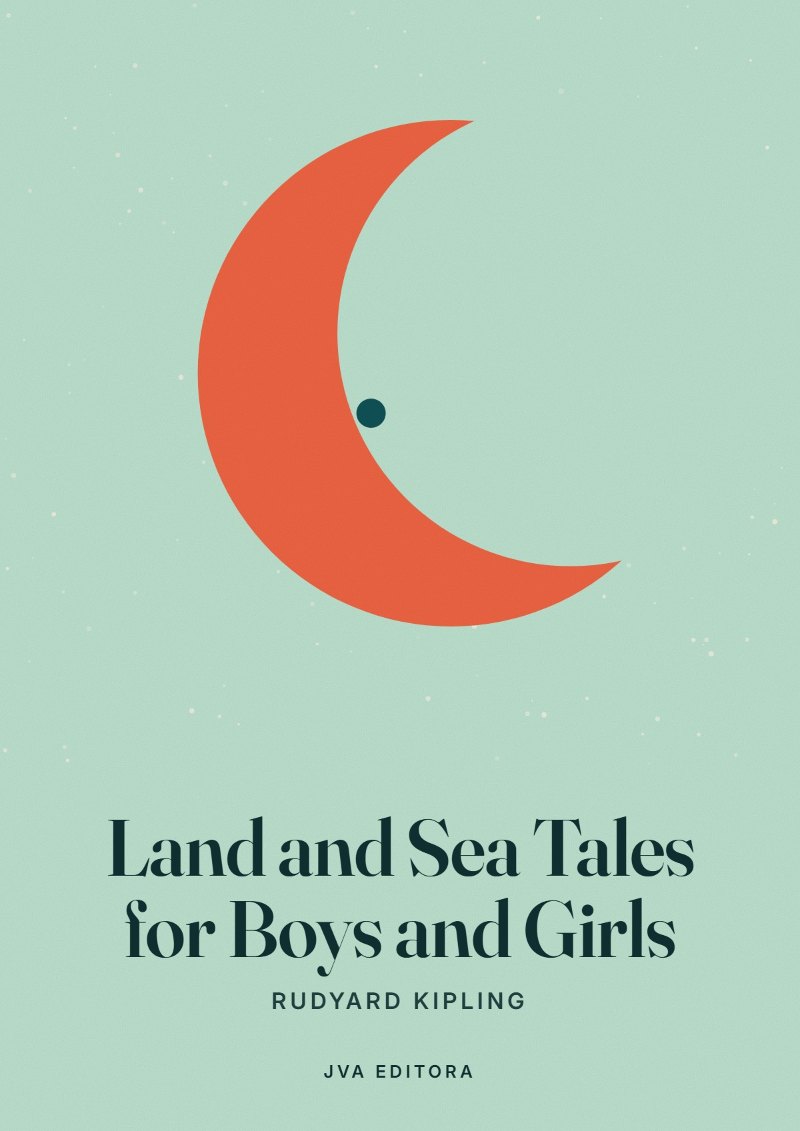 Cover von Land and Sea Tales for Boys and Girls