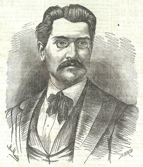 Πορτρέτο: Manuel Pinheiro Chagas