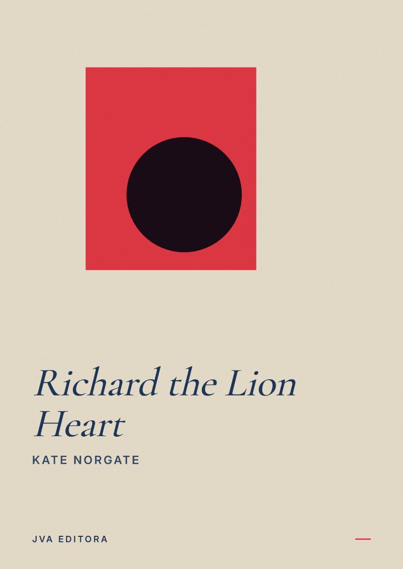 Portada de Richard the Lion Heart