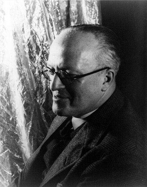 Porträt von Hugh Walpole