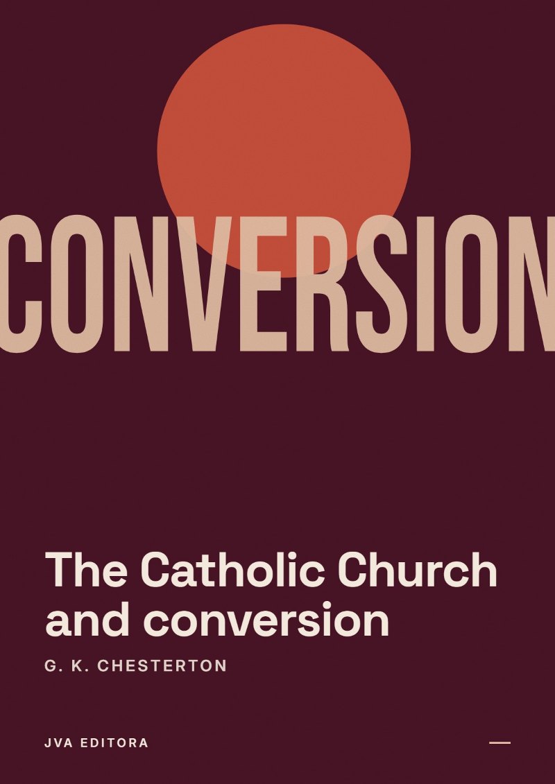 Portada de The Catholic Church and conversion