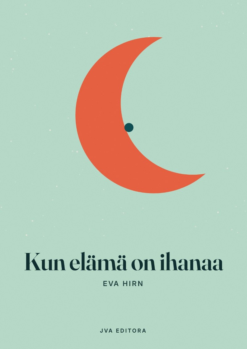 Εξώφυλλο του Kun elämä on ihanaa
