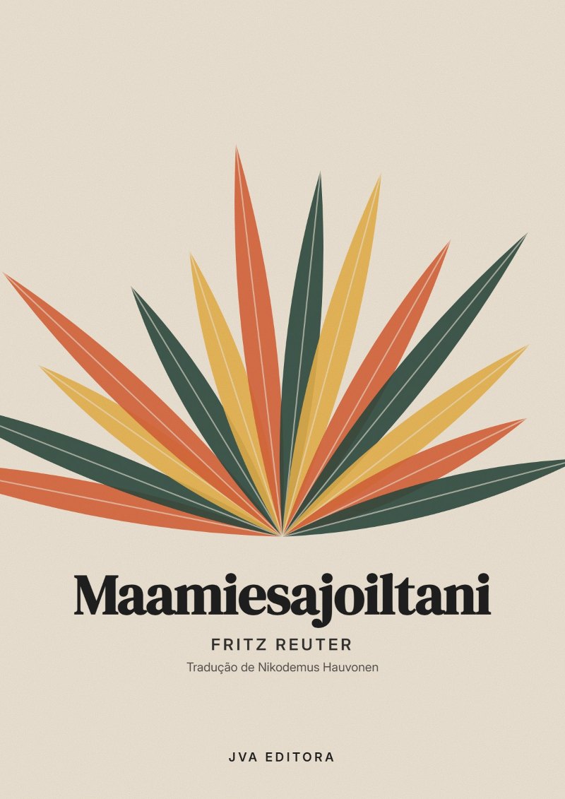 《Maamiesajoiltani》封面