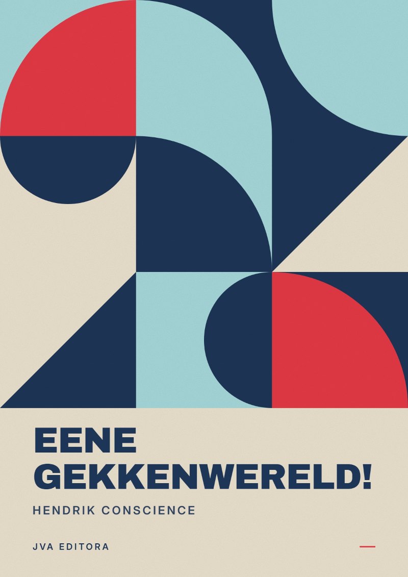 Couverture de Eene Gekkenwereld!