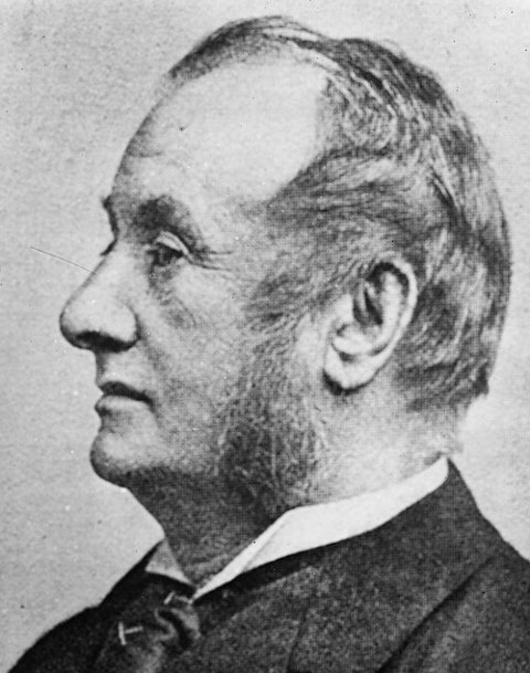 Ritratto di Clements R. Markham