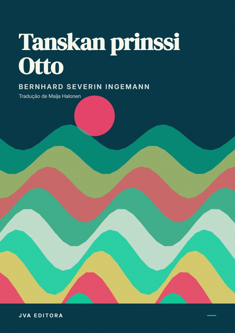 《Tanskan prinssi Otto》封面