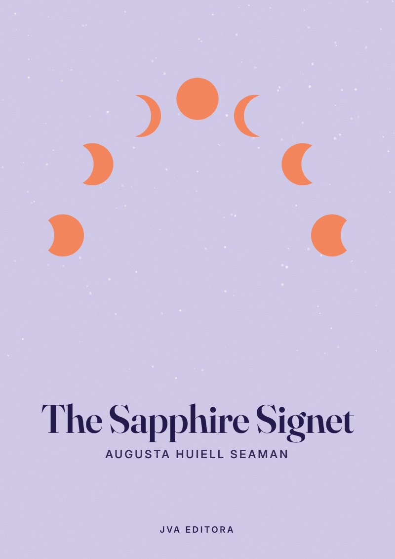 Copertina di The Sapphire Signet