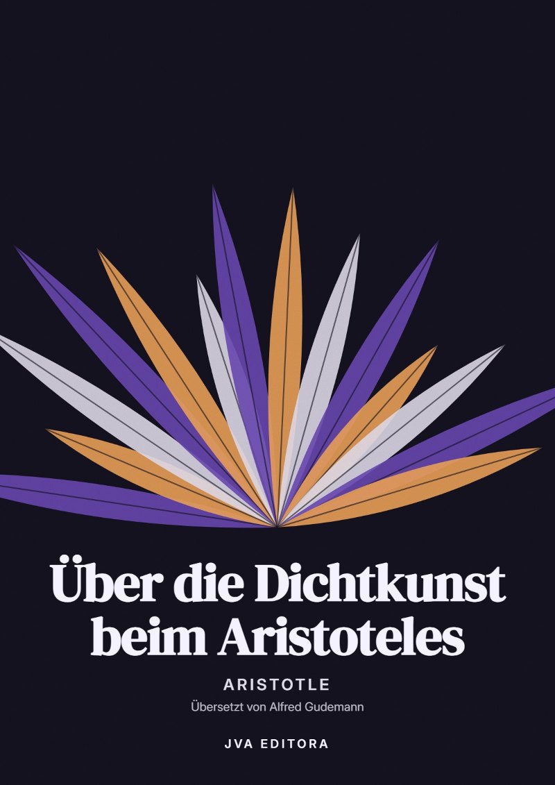 Cover of Über die Dichtkunst beim Aristoteles