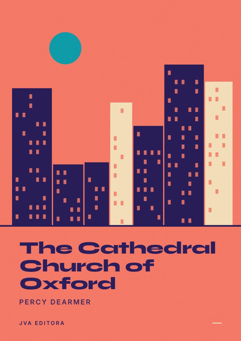 Cover von The Cathedral Church of Oxford