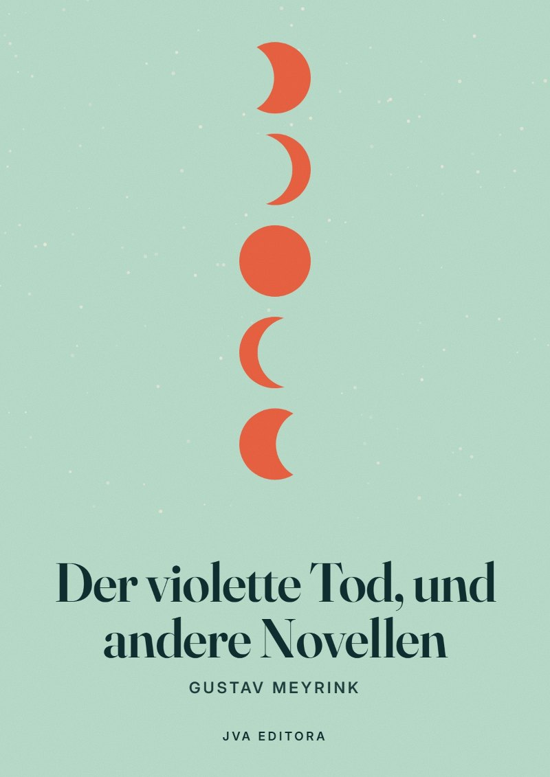 Capa de Der violette Tod, und andere Novellen