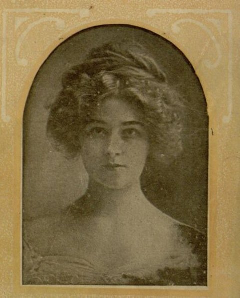 Retrato de Charlotte M. Brame