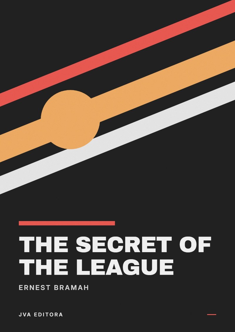 Cover of The Secret of the League